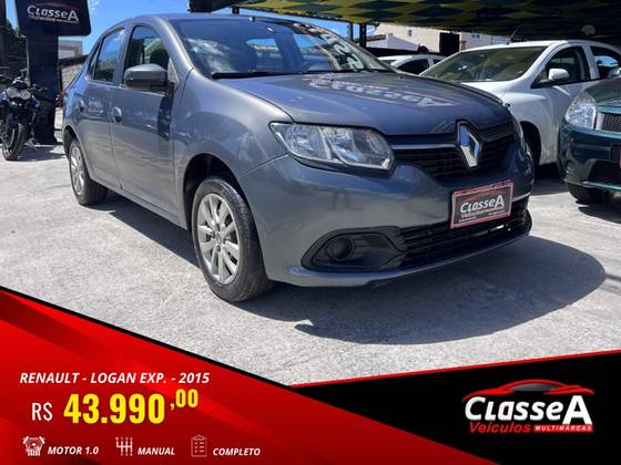 RENAULT LOGAN 1.0 EXPRESSION 16V FLEX 4P MANUAL
